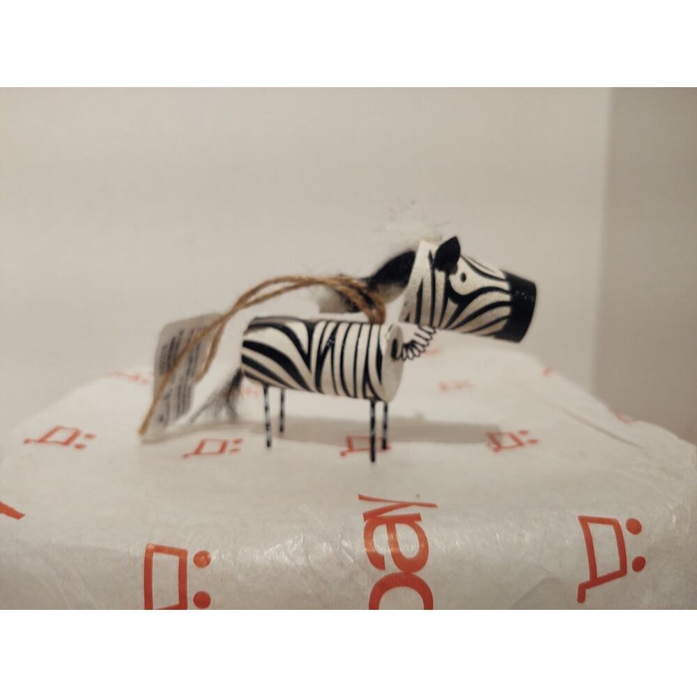 Hallmark Ornament 2020 - Zebra